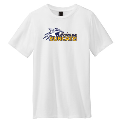 District Youth Unisex Perfect Tri Tee - Suncats Logo Thumbnail