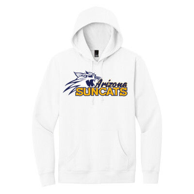 District Adult Unisex Fleece Hoodie - Suncats Logo Thumbnail