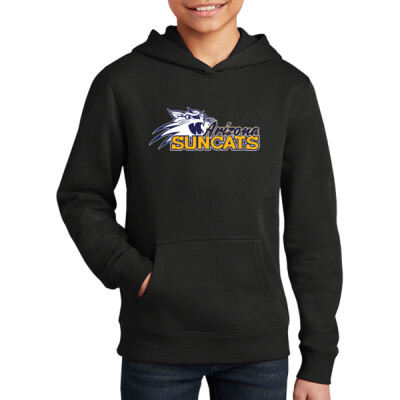 District Youth Unisex Fleece Hoodie - Suncats Logo Thumbnail