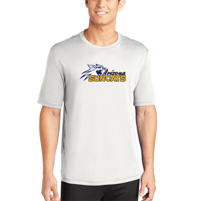 Adult Unisex Dri-Fit Performance Tee - Suncats Logo Thumbnail