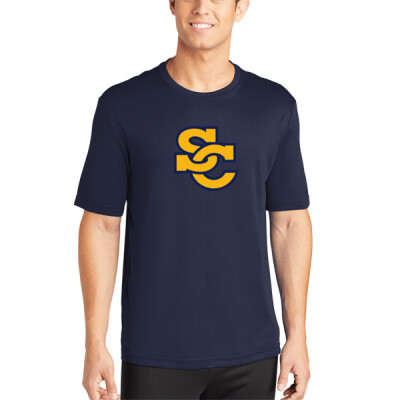 Adult Unisex Dri-Fit Performance Tee - SC Logo Yellow Thumbnail