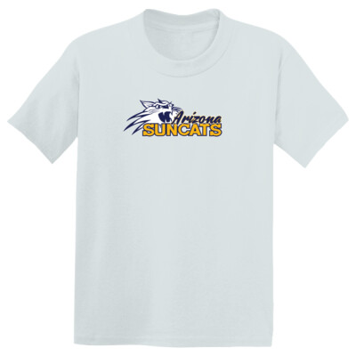 Youth Unisex Dri-Fit Performance Tee - Suncats Logo Thumbnail