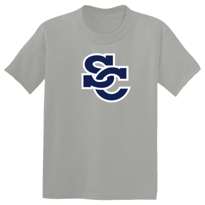 Youth Unisex Dri-Fit Performance Tee - SC Logo Navy Thumbnail