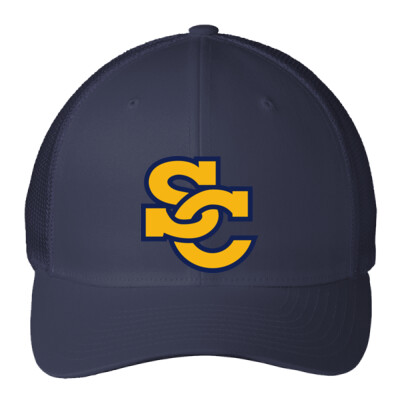 Flexfit Mesh Back Cap - SC Logo Yellow Thumbnail